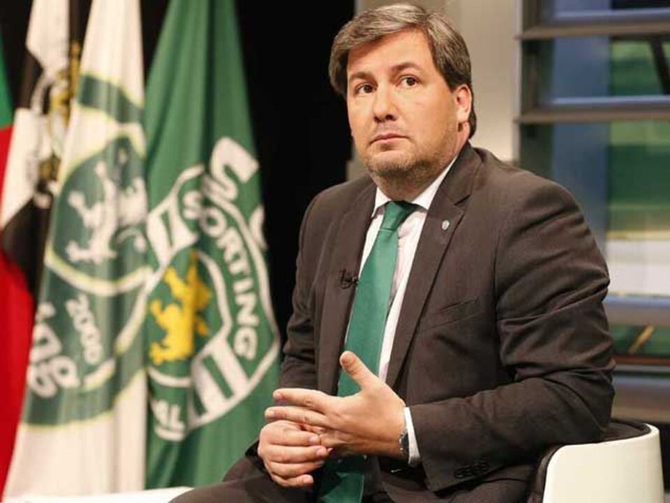 Leões classificam de "folcore" ataque a Bruno de Carvalho
