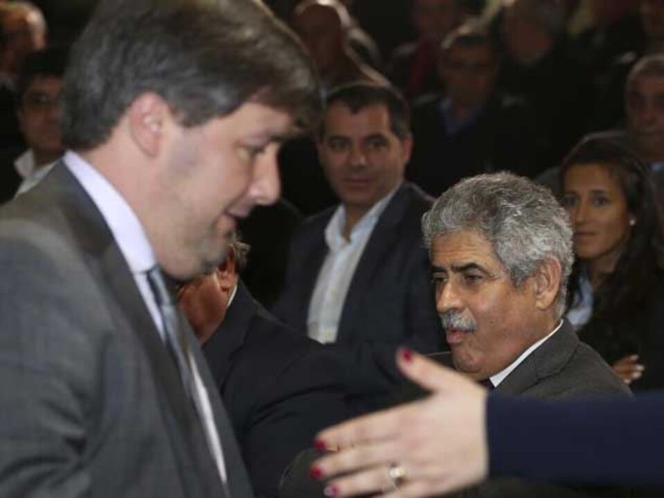 Bruno de Carvalho: «Vieira quer ser o futuro papa do futebol português»