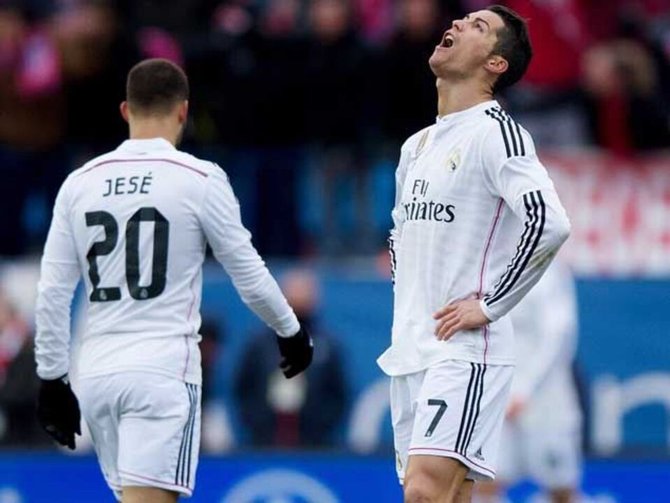 Estado físico e anímico de Ronaldo preocupa merengues