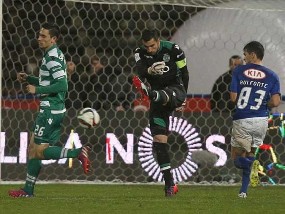 Liga admite rever relação com a Sagres