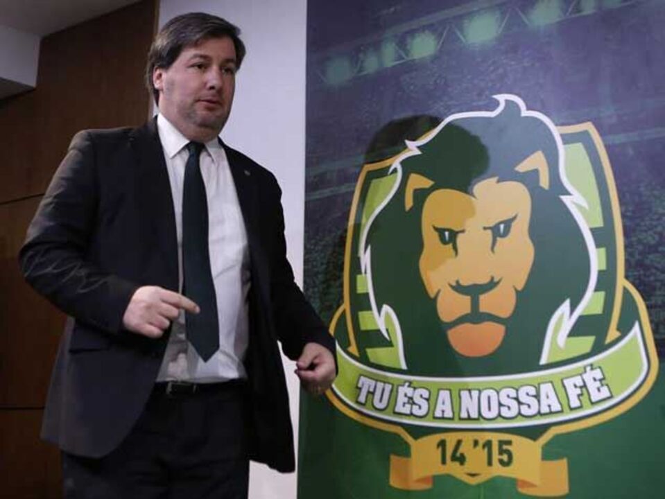 Bruno de Carvalho espera vídeo da Sagres com erros cometidos pelo Benfica
