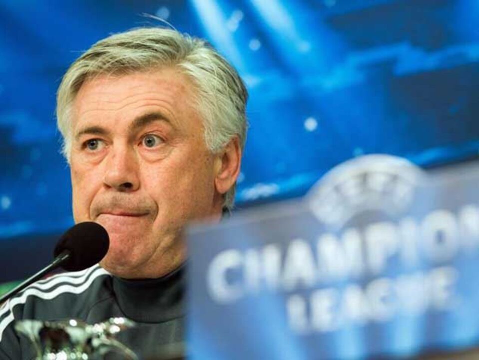 Ancelotti: «Só falta um golo a Cristiano Ronaldo»