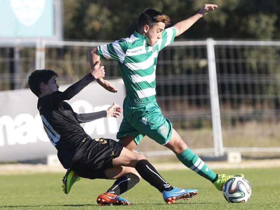 Iniciados: Sporting vence e aproxima-se do líder Anadia