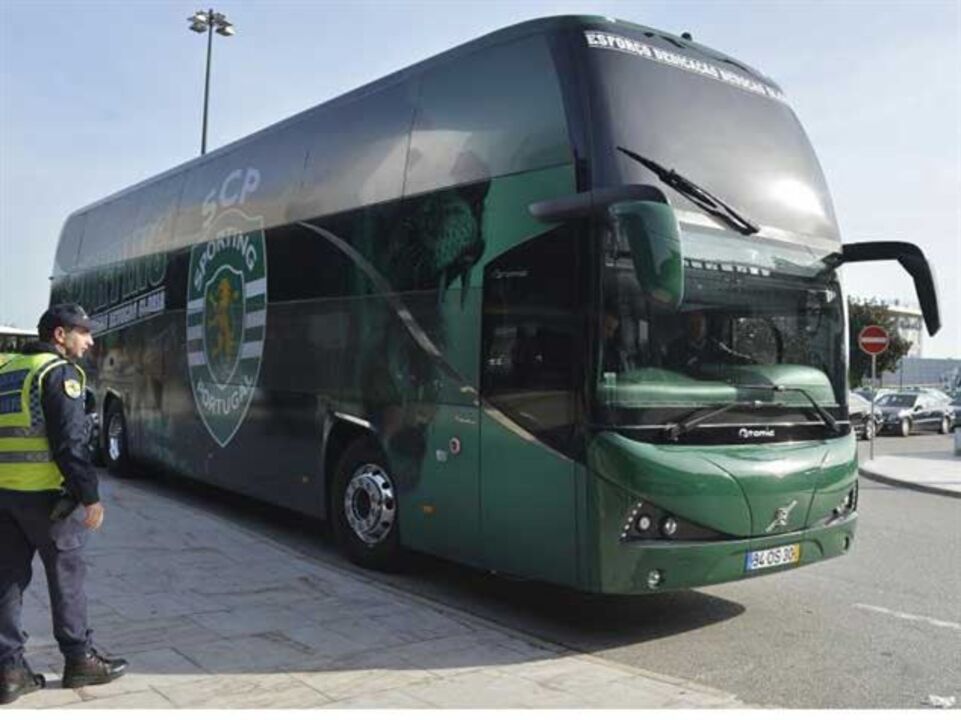 Bruno de Carvalho não seguiu com a equipa