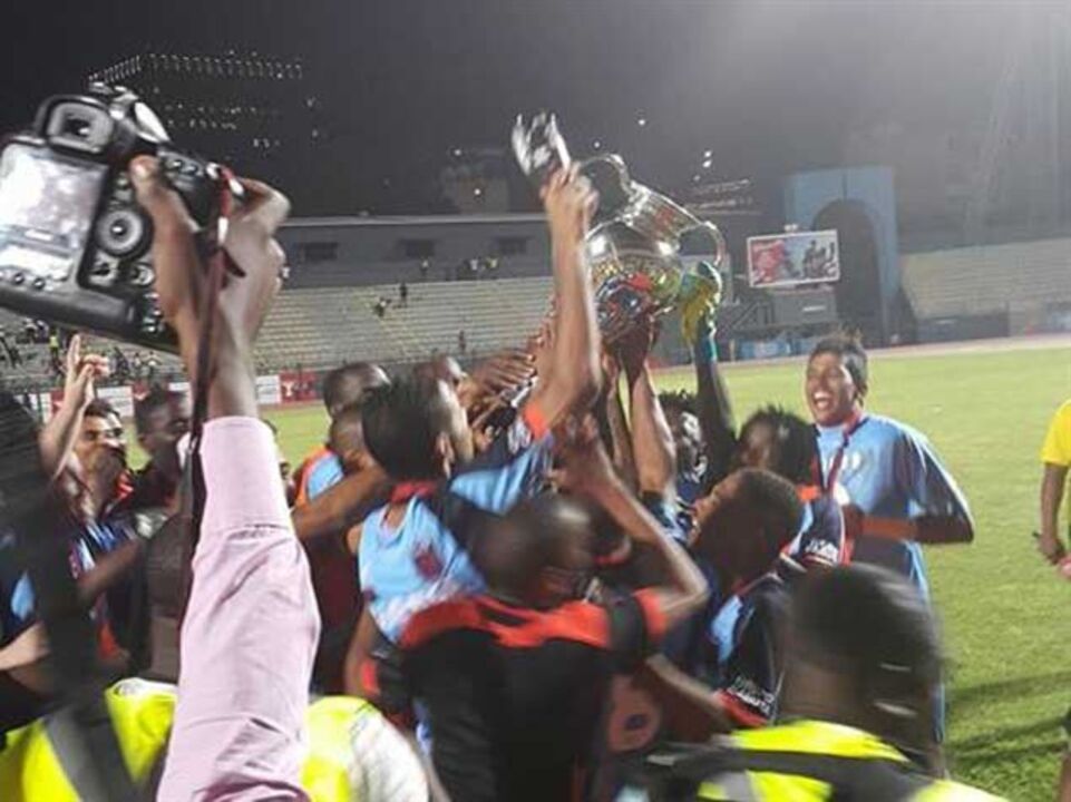 Recreativo do Libolo conquista supertaça de Angola