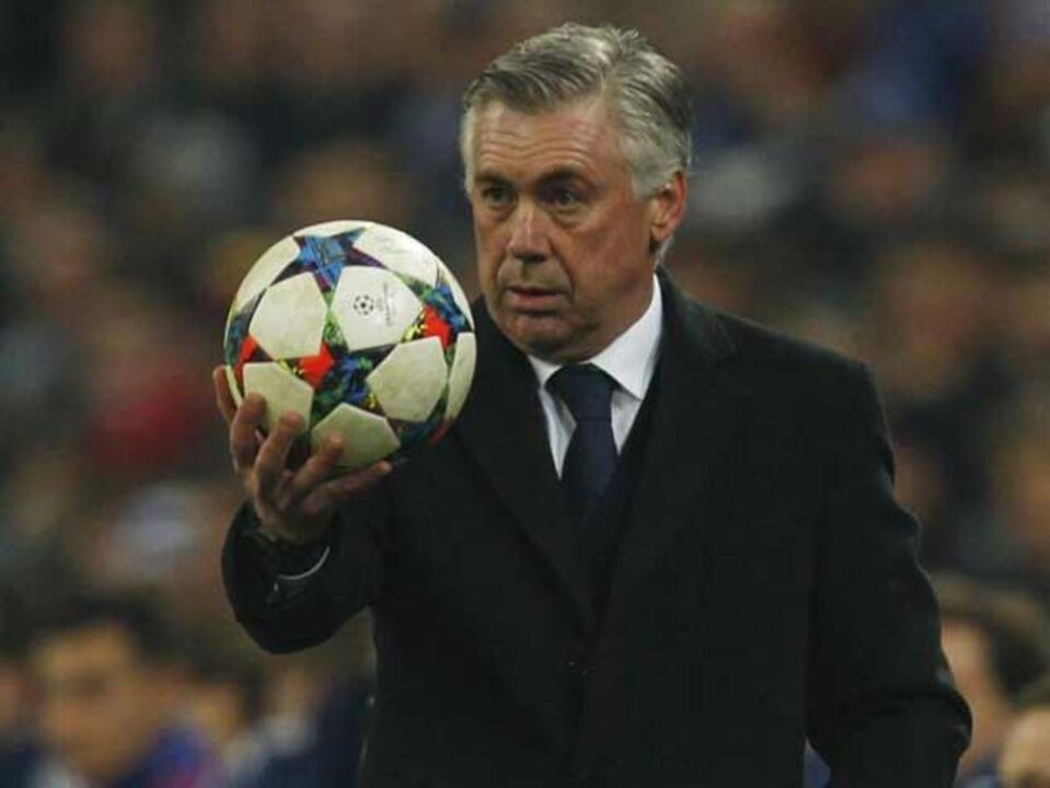 Carlo Ancelotti: «Cristiano Ronaldo voltou»