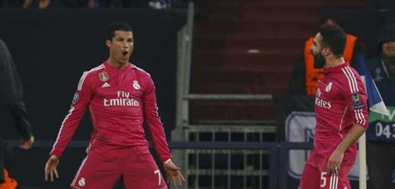 Schalke-Real Madrid, 0-2: Ronaldo diz basta e volta a levantar voo