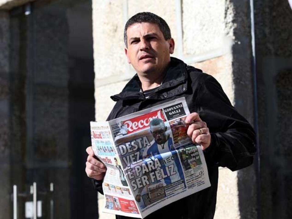 Filipe Durães: «Foi um golpe de sorte»