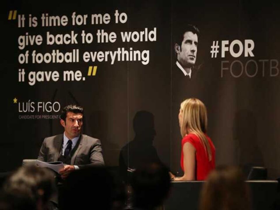 O perfil dos quatro candidatos à presidência da FIFA