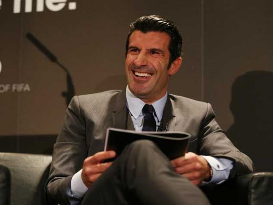 Figo: «Espero conseguir uma vitória dia 29 de maio»
