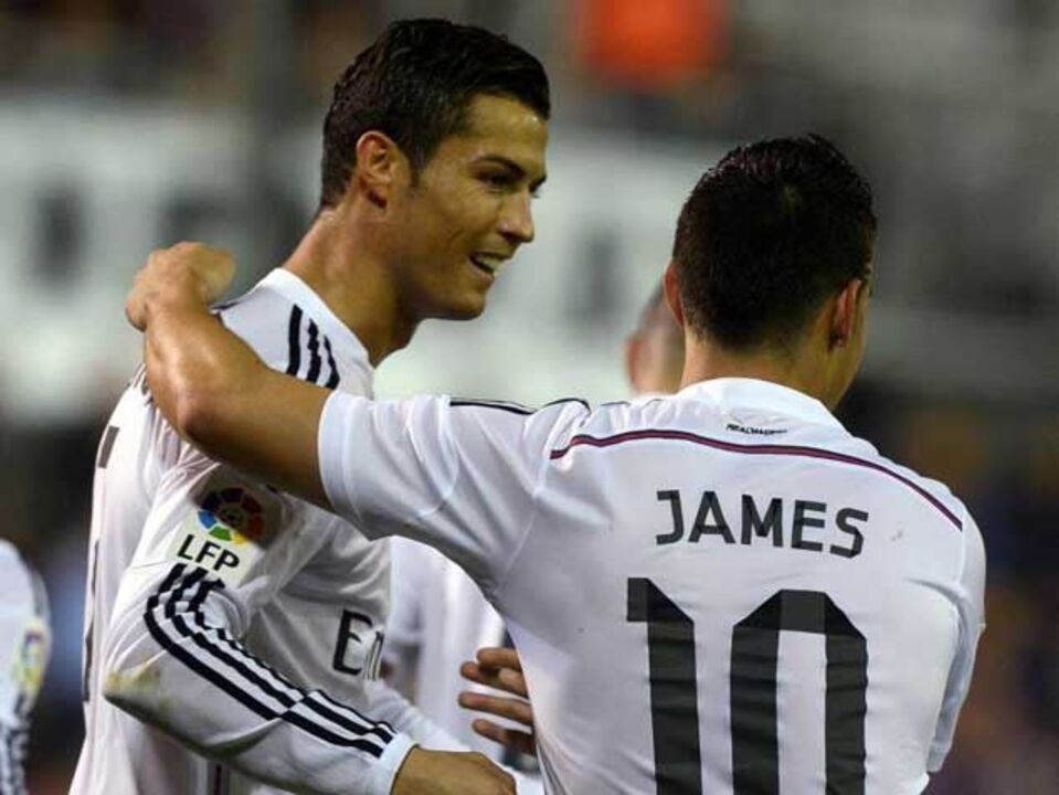 James: «É nos treinos que se vê o verdadeiro Cristiano Ronaldo»