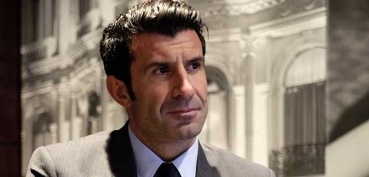 Figo: «Processo eleitoral viciado? É por isso que sou candidato»