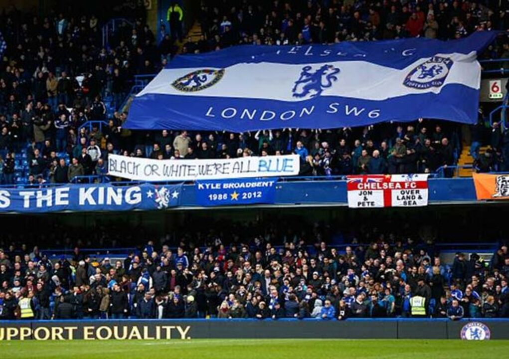 Chelsea é dos clubes com mais interdições por motivos raciais