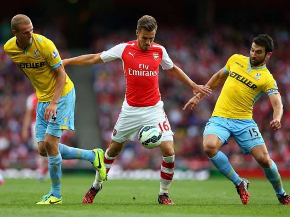 Crystal Palace-Arsenal, em direto