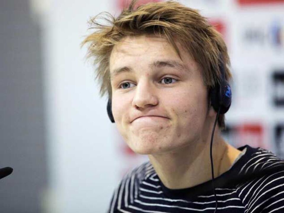 Odegaard estreia-se a marcar pela equipa B