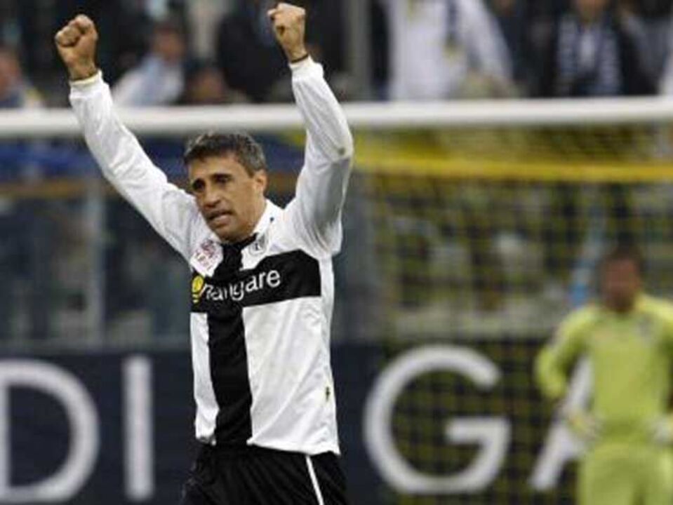 Hernán Crespo: «Nem sequer temos água quente»