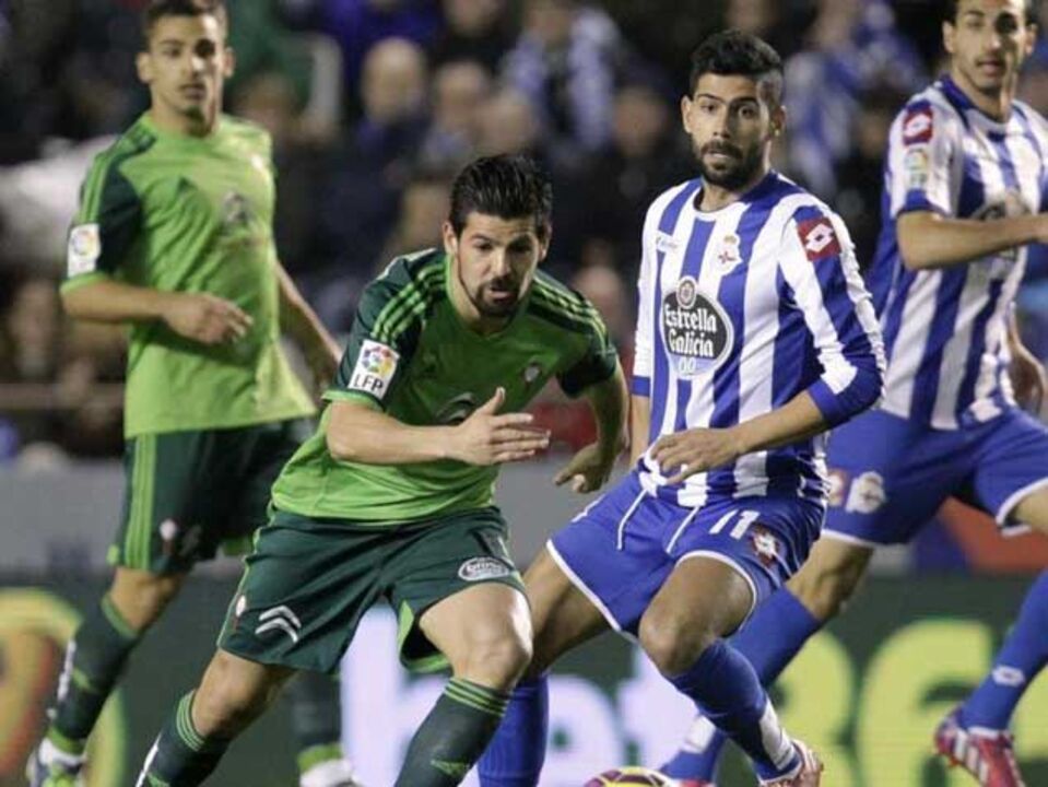 Deportivo-Celta Vigo, em direto