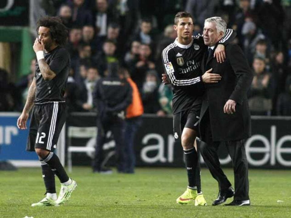 Cristiano Ronaldo apenas atrás de Di Stéfano e Raúl