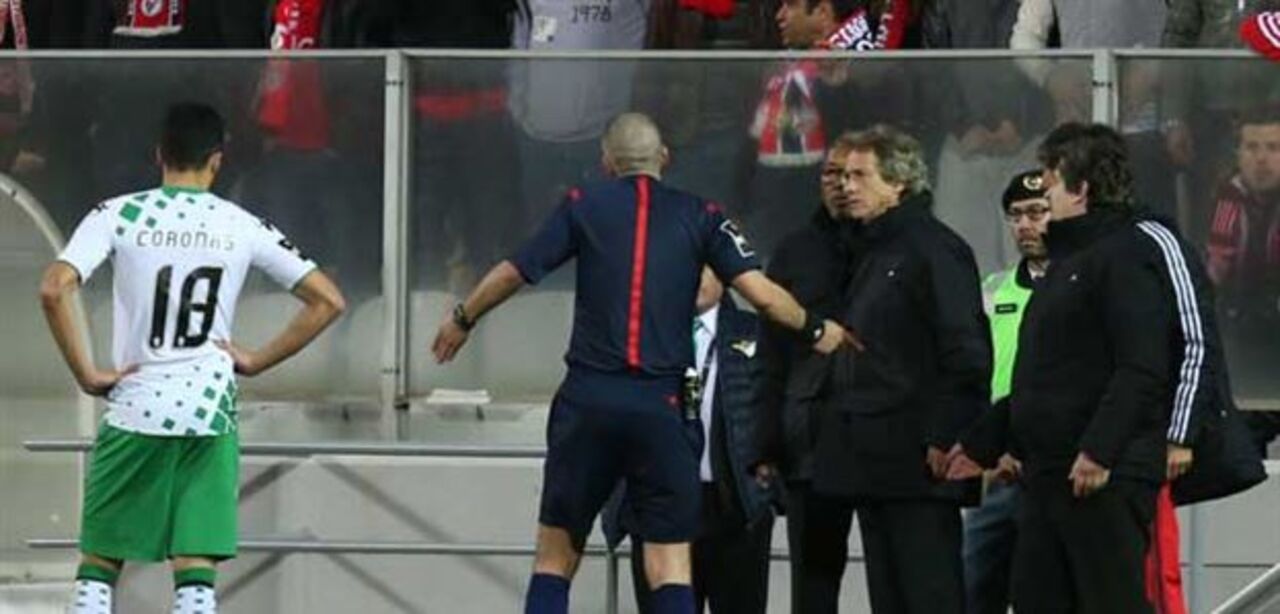 Águias esperam multa pela expulsão de Jesus