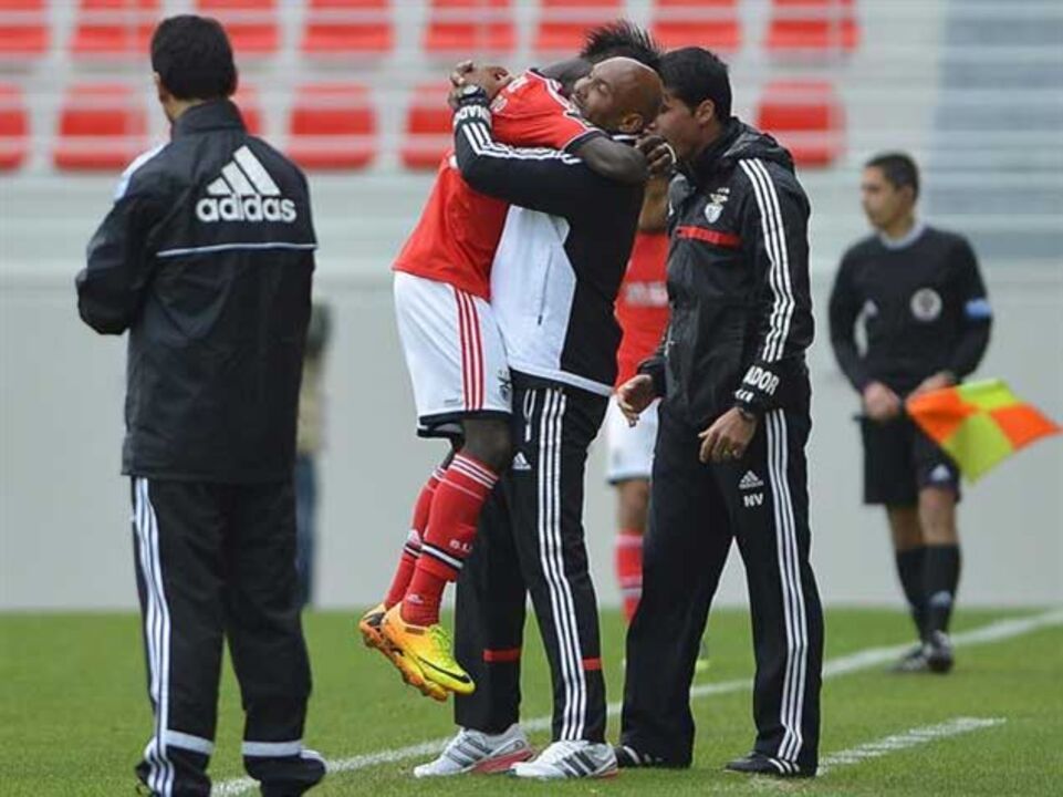 Sancidino: «Obrigado mister Hélder por me receber de braços abertos»