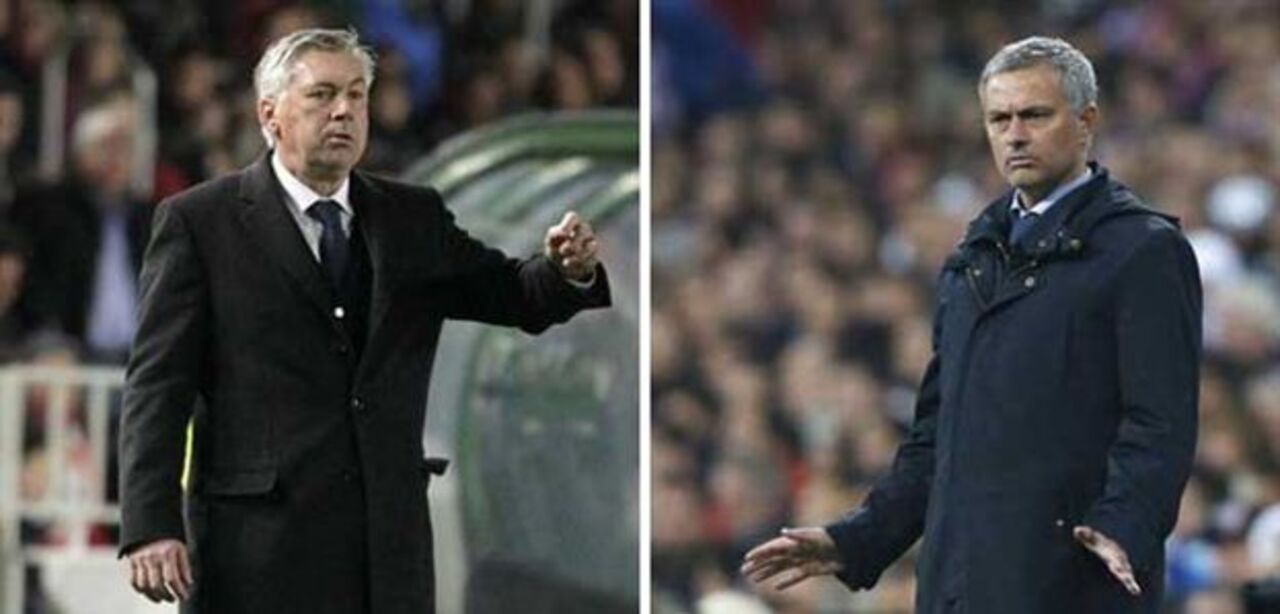 Ancelotti deixa Mourinho para trás entre os centenários