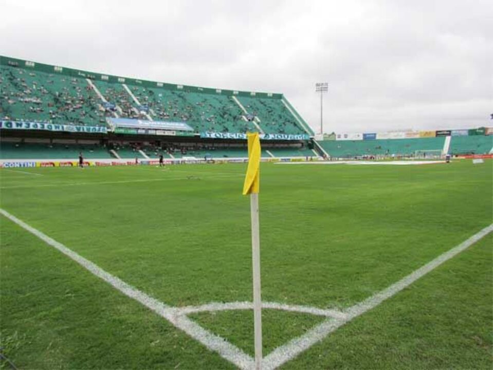 Guarani tem estádio a leilão