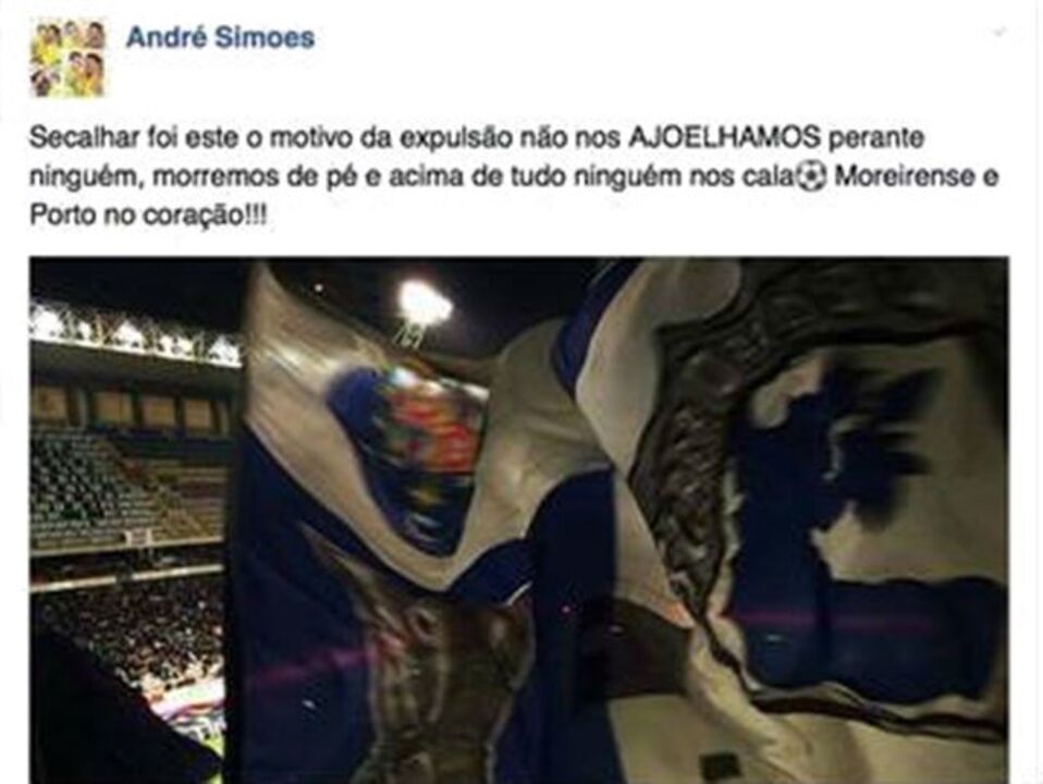 André Simões: «Moreirense e FC Porto no coração!!!!»