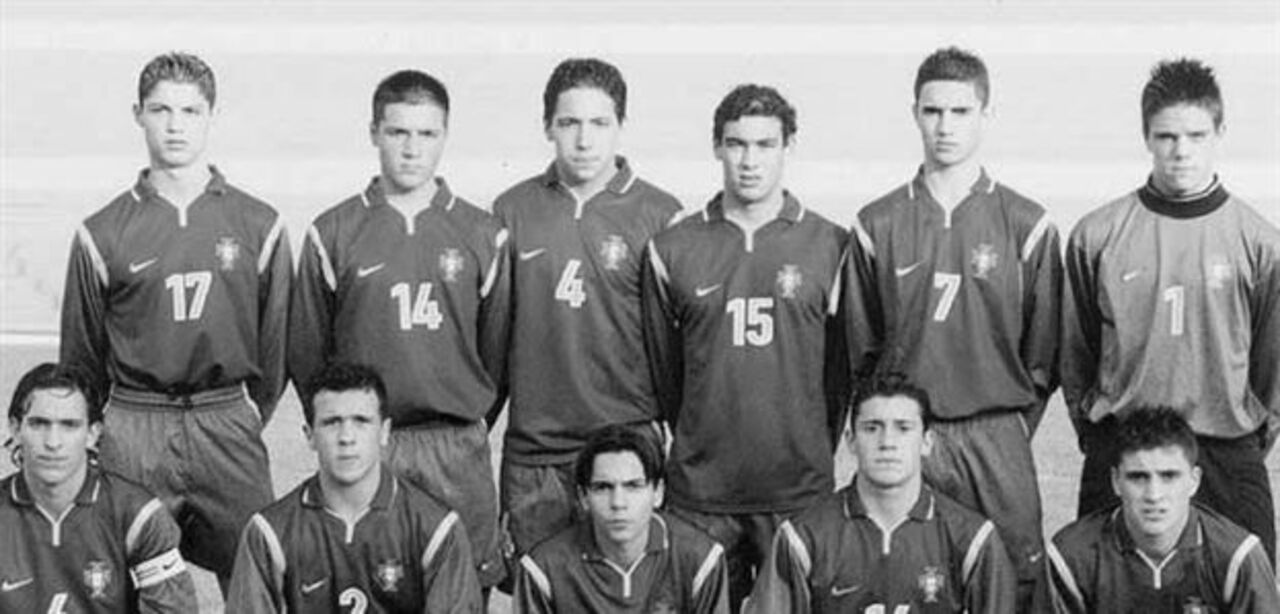 Estreia de Ronaldo foi há 14 anos