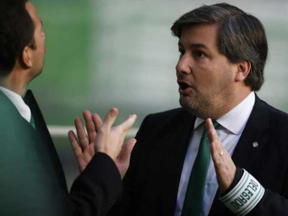 Leões negam ofensas de Bruno de Carvalho a funcionário do Gil Vicente