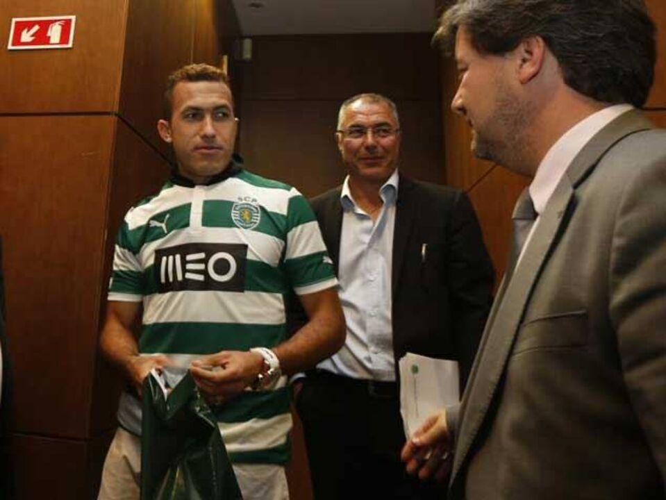 Jefferson afastado da equipa