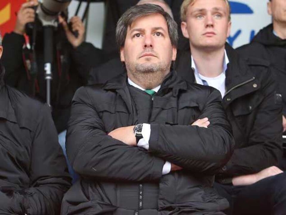 Onde irá Bruno de Carvalho ver o duelo com o FC Porto?