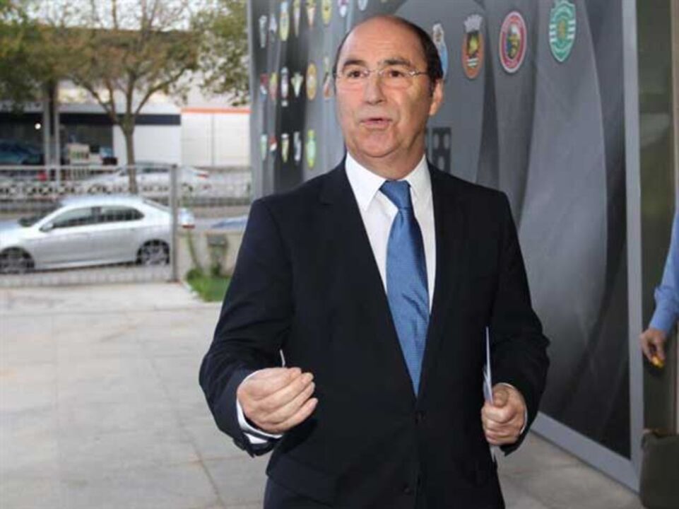 António Fiúsa: «Até estive a acalmar o presidente do Sporting»