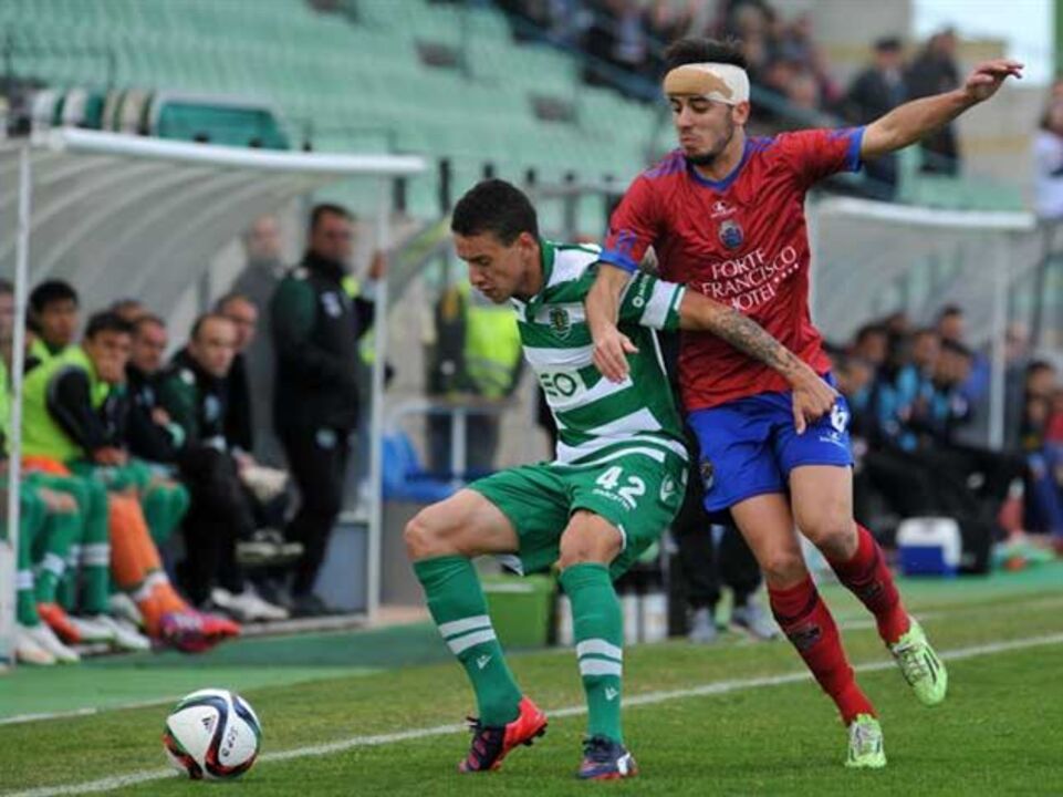 Sporting B-Chaves, 1-1: Leão deixa escapar vitória