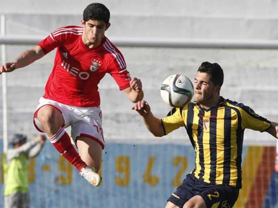 Atlético-Benfica B, 2-3: Gonçalo Guedes marcou golo da tranquilidade
