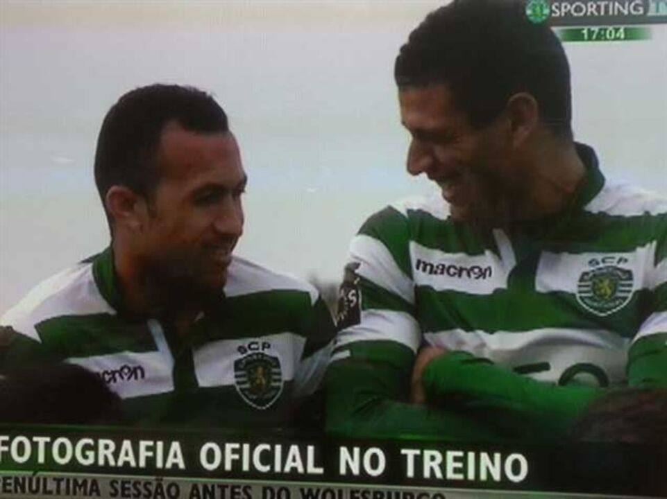 Foto oficial da época contou com... Jefferson