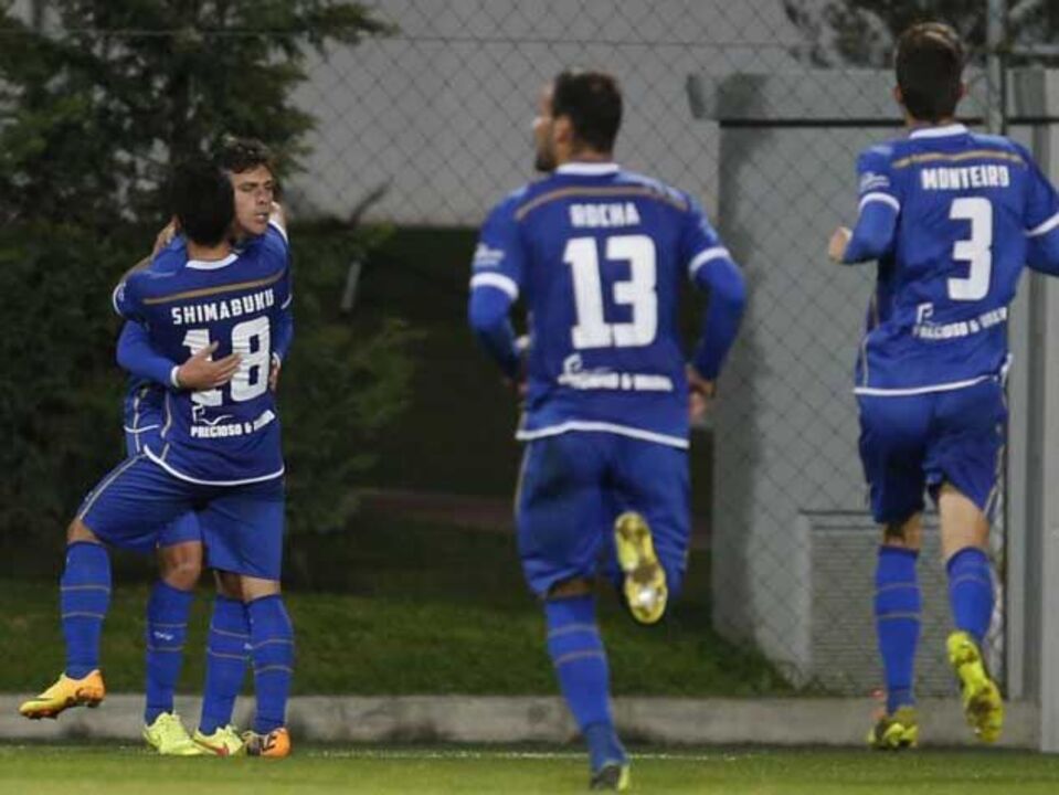 Leixões-Freamunde, 0-1: Capões igualam Chaves na liderança