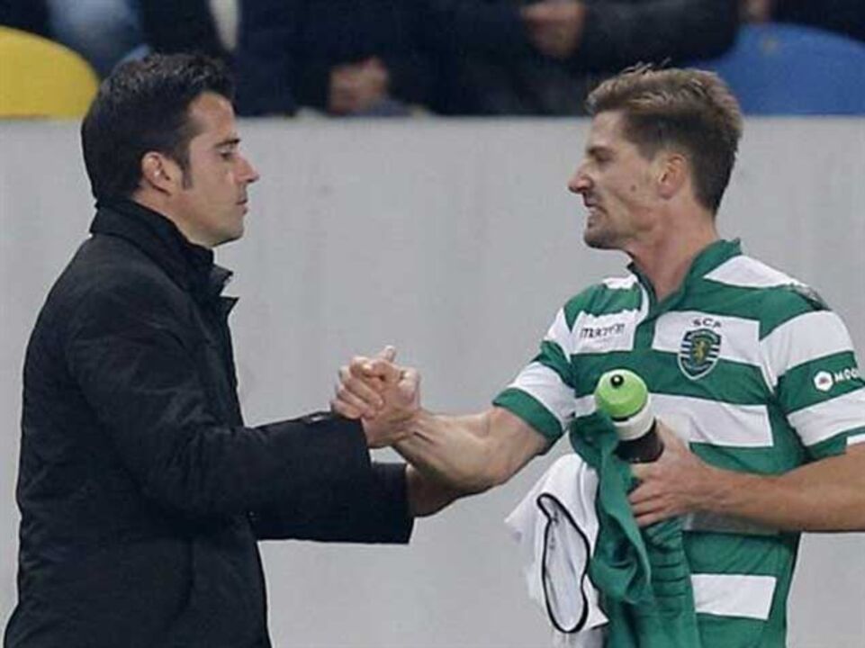 Marco Silva e Adrien à margem do caso Jefferson