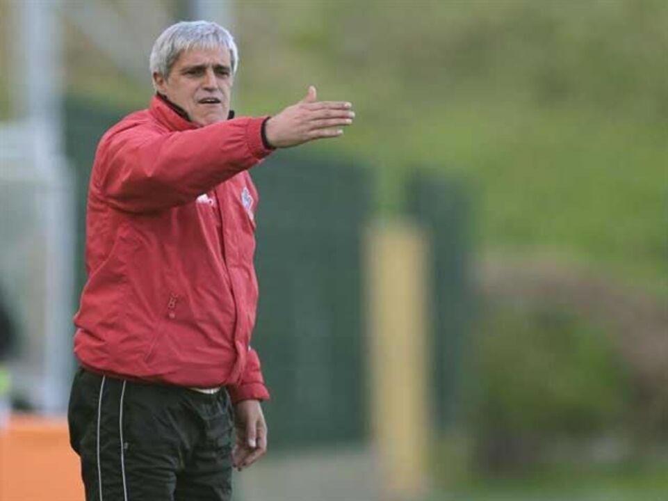 Horácio Gonçalves ameaça deixar a equipa