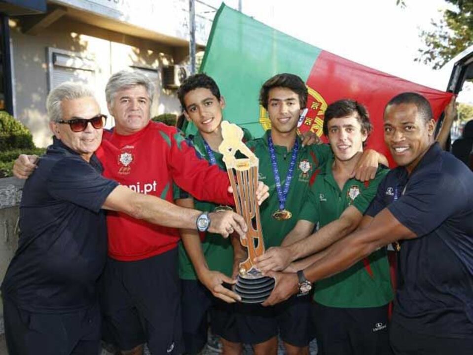 Europeu de sub-17 realiza-se em setembro no Luso