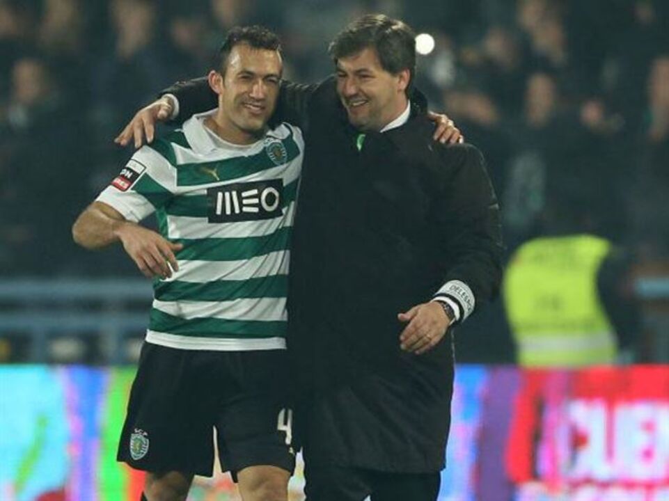 Bruno de Carvalho recusa comentar caso Jefferson