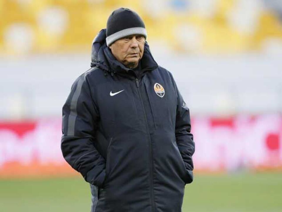 Ucrânia: Mircea Lucescu confia no futuro