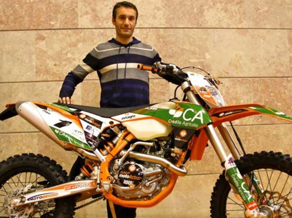 Mário Patrão deixa a Suzuki e assina com a KTM