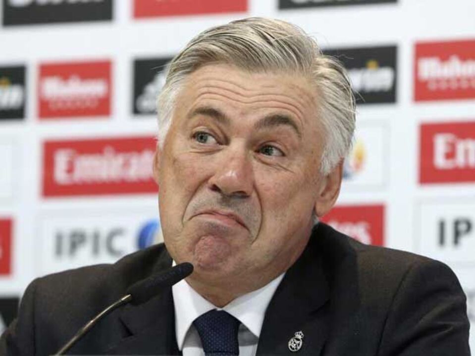 Ancelotti aprova jantar do plantel a meio da semana 