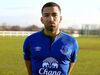 Aaron Lennon gozado após apresentação no Everton