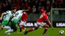 As melhores imagens do Moreirense-Benfica