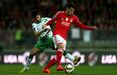 As melhores imagens do Moreirense-Benfica