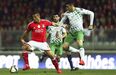As melhores imagens do Moreirense-Benfica