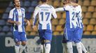 FC Porto B-Sp. Covilhã, 4-0: Goleada vale subida ao 8.º lugar