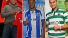Todas as transferências confirmadas do mercado de inverno