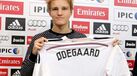 Odegaard inscrito na Champions